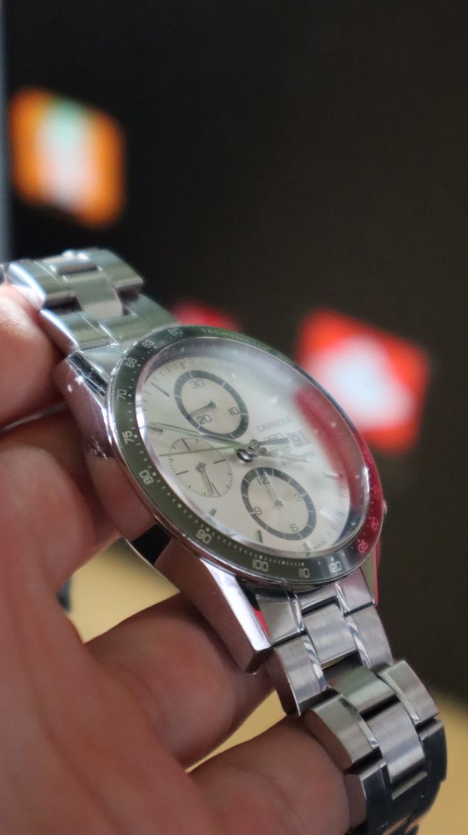 Tag Heuer Orologi: TAG HEUER Calibre 16 – Usato da Seedorf BE venduto da cali_watches 4