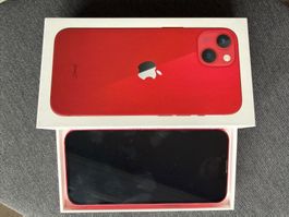 iPhone 13, rot, Akku 86%, sehr guter Zustand