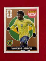 🔥 Vinicius Júnior EXTRA STICKER Top Zustand! NEU, unbenutzt