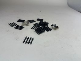 VE1- Märklin ? Schienen Reste Prellböcke