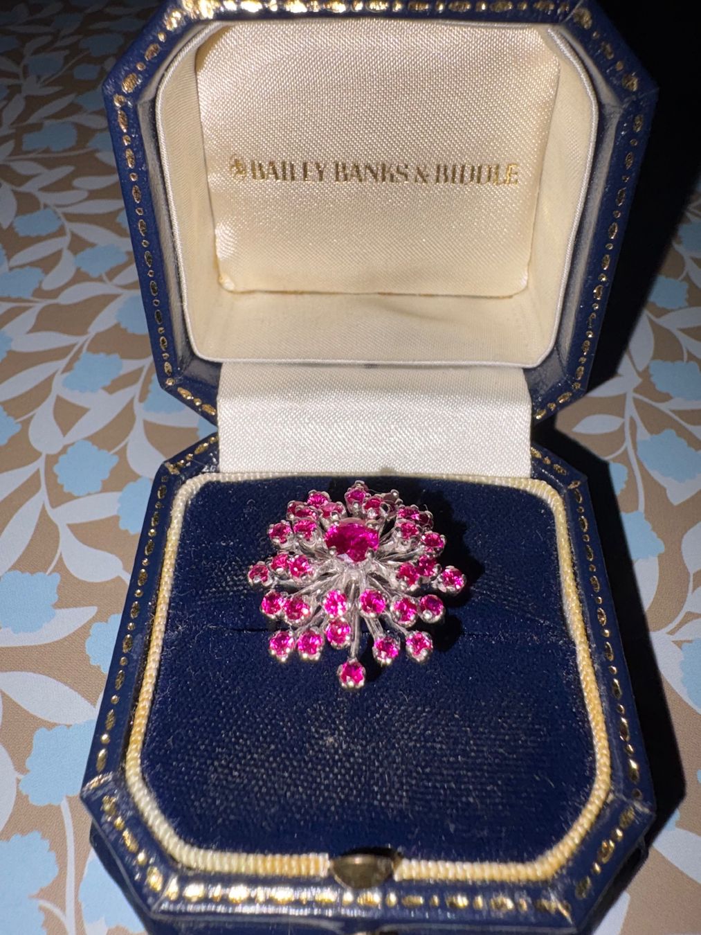 Ringe: Bailey Banks & Biddle vintage 18k white gold ring – Neu (gemäss Beschreibung) aus Lausanne von tan_98qk