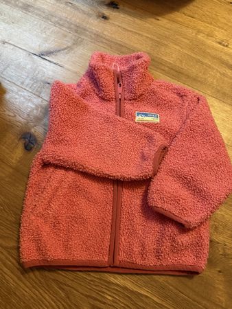 Only fleecejacke Koralle Grösse 92 guter Zustand