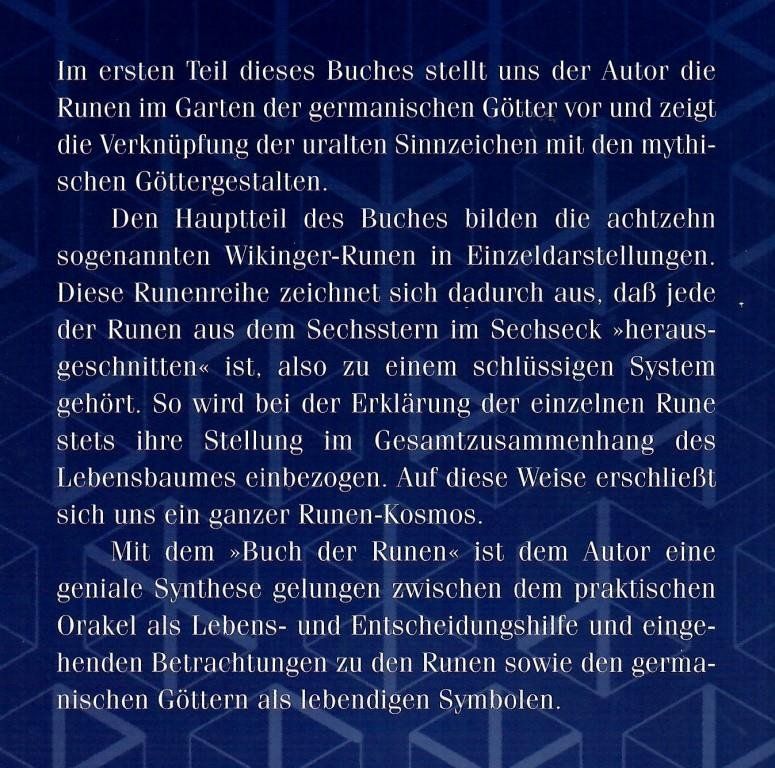 Libri: Buch der Runen – Nuovo e nell'imballaggio originale da Mauren venduto da Yeelen 3
