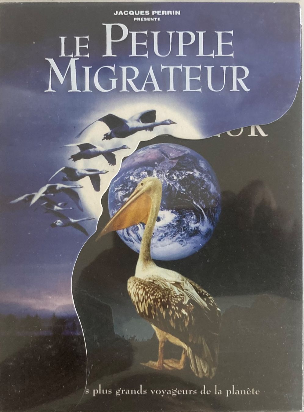 Tutti i DVDs: JACQUES PERRIN - LE PEUPLE MIGRATEUR – Usato da Poliez-Pittet venduto da Newtown-Records