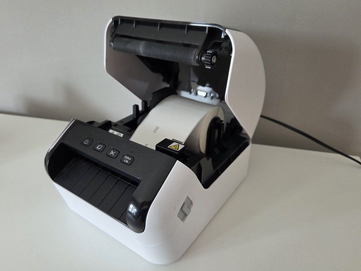 Brother Drucker: Brother QL-1100 Label Printer Etikettendrucker Thermodrucker – Gebraucht aus wallbach von 88-Melanie 2