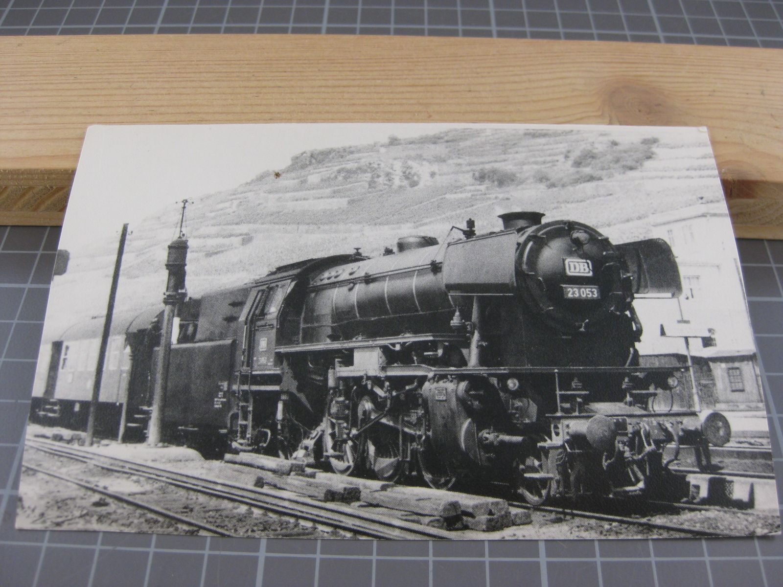 Cartes postales: Echtfoto deutsche Dampflok – Neuf (Voir description) à Malters par Marosko