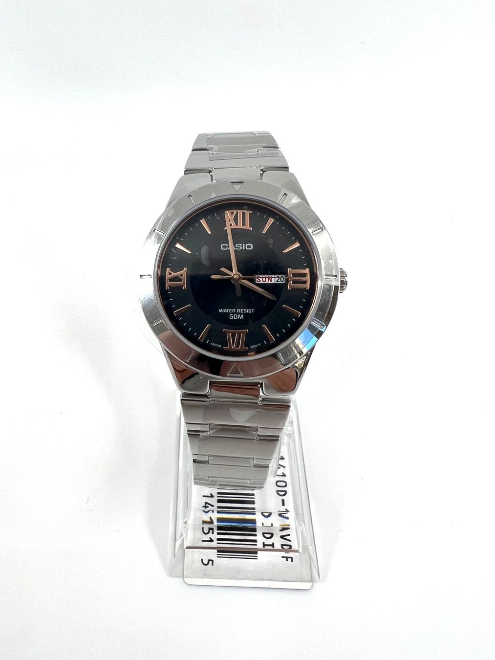 Casio Orologi: Casio ref. LTP-1410D-1AVDF - Battery to be replaced. – Nuovo (secondo la descrizione) da Zug venduto da Avent0ri_by_Montauk