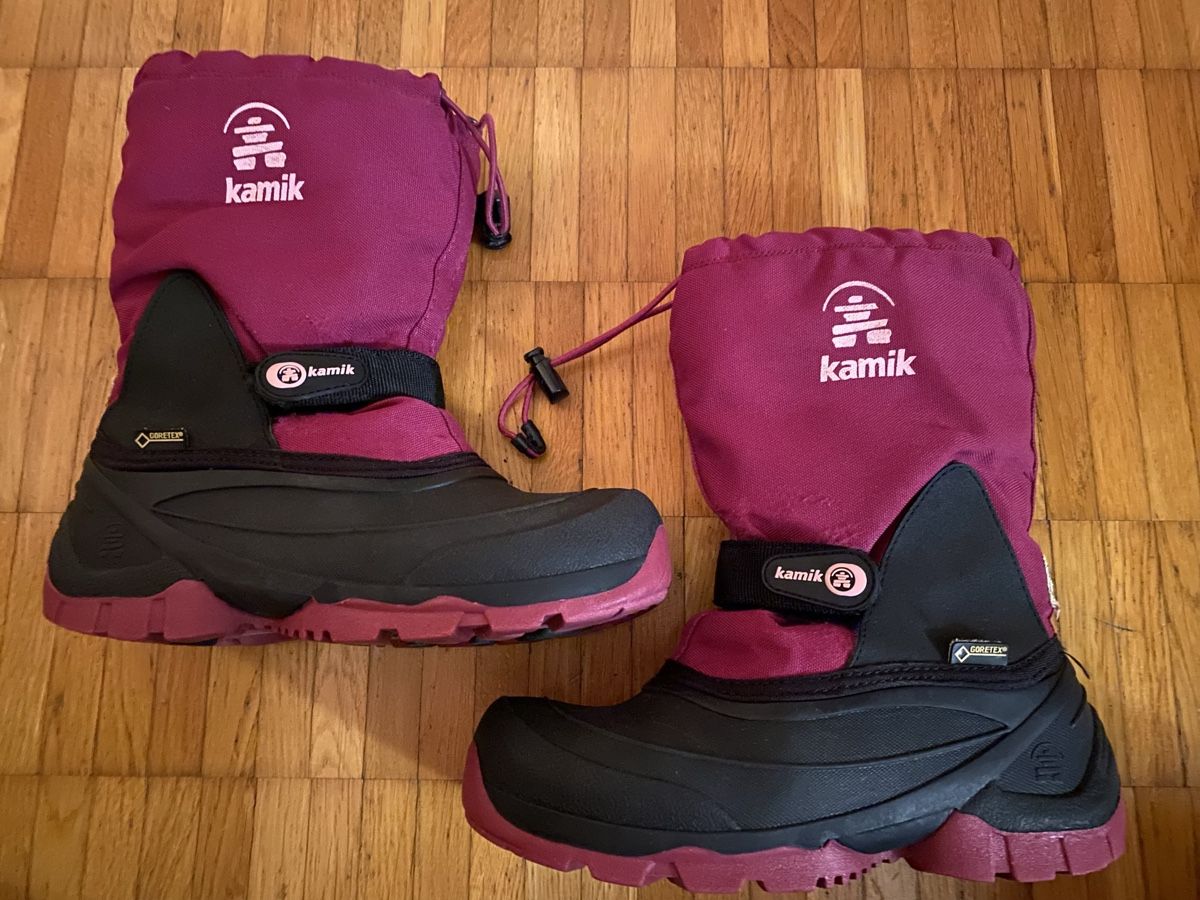 Scarpe per ragazze: Warmer Kamik Winterstiefel - Grösse 36 – Usato da Urdorf venduto da Bets4 1