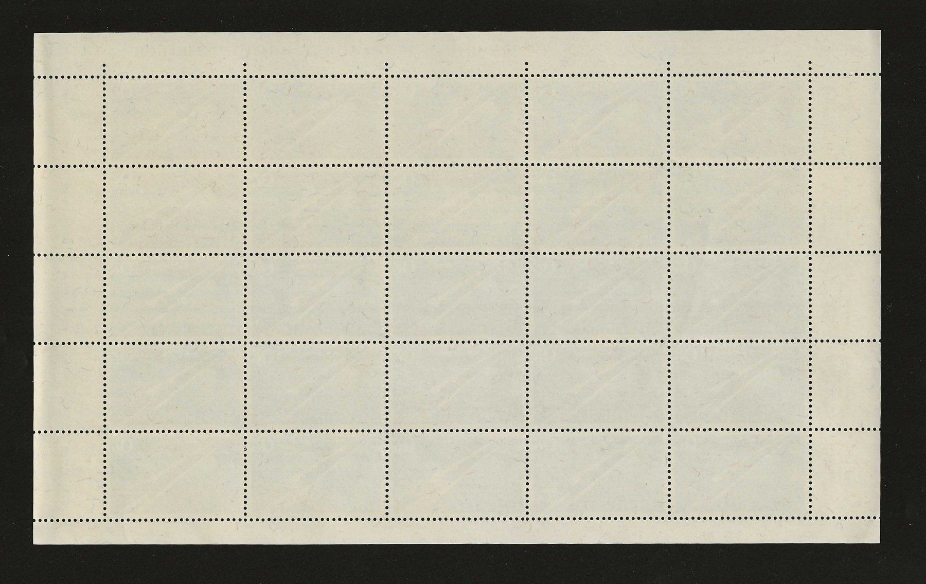 Tutti i francobolli: Postfr. Bogen SBK 280 von 1947, Kat. Fr. 200.00 – Nuovo (secondo la descrizione) da Au ZH venduto da reme77 1