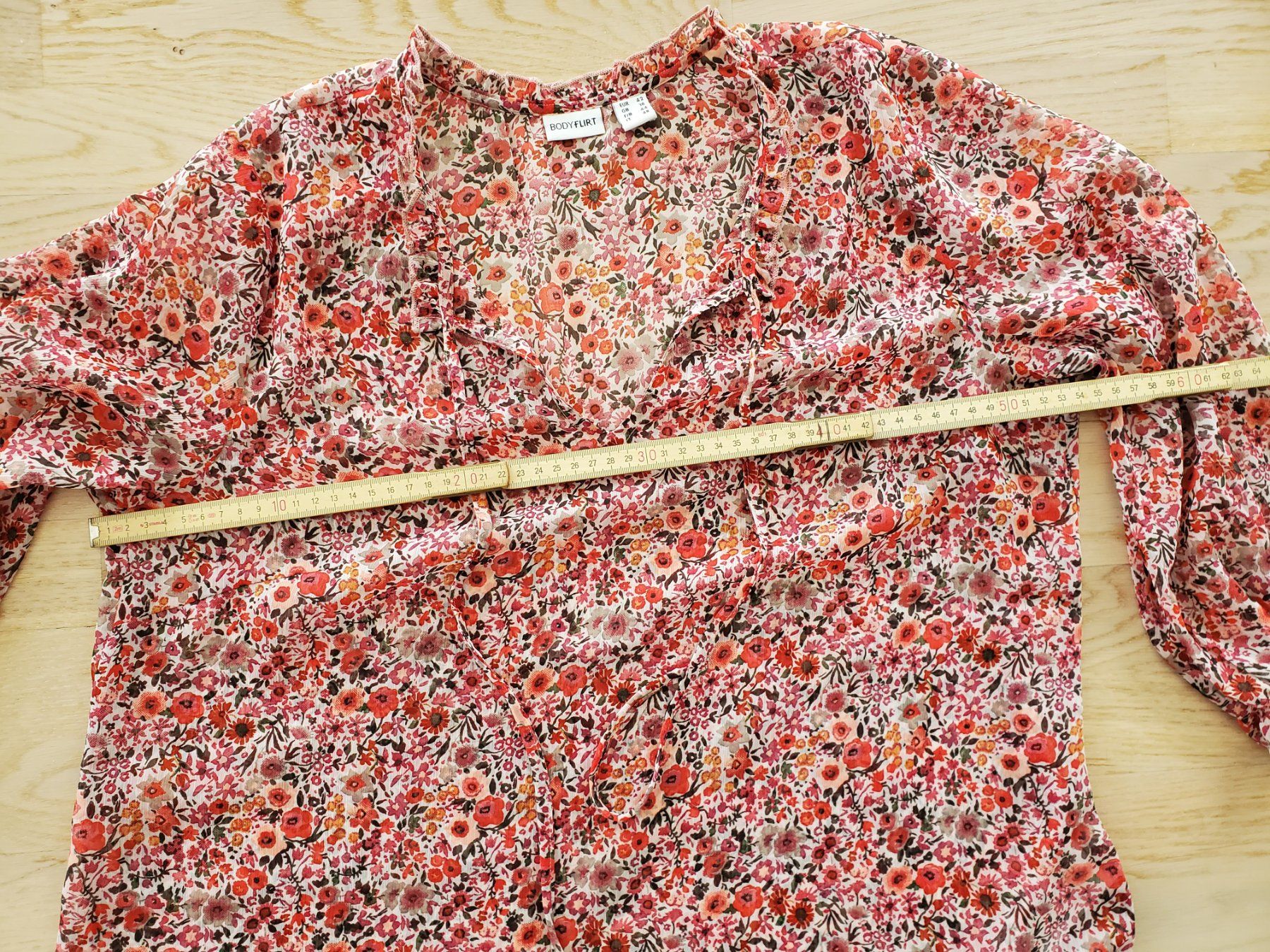 Camicette: Luftige Bluse von Bodyflirt, Grösse 42 – Usato da Winkel venduto da Shereina 1