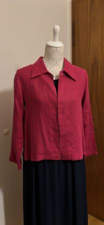 Klok Leinen Blazer Gr. XS
