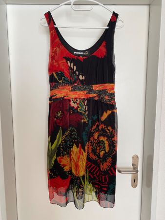 DESIGUAL KLEID SOMMER XL LADENPREIS: 150.-