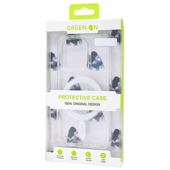 Cover & Protezioni schermo: iPhone 14/14 Pro/14 Pro Max MagSafe Klarsichthülle mit glas – Nuovo e nell'imballaggio originale da Luzern venduto da Waince786 3