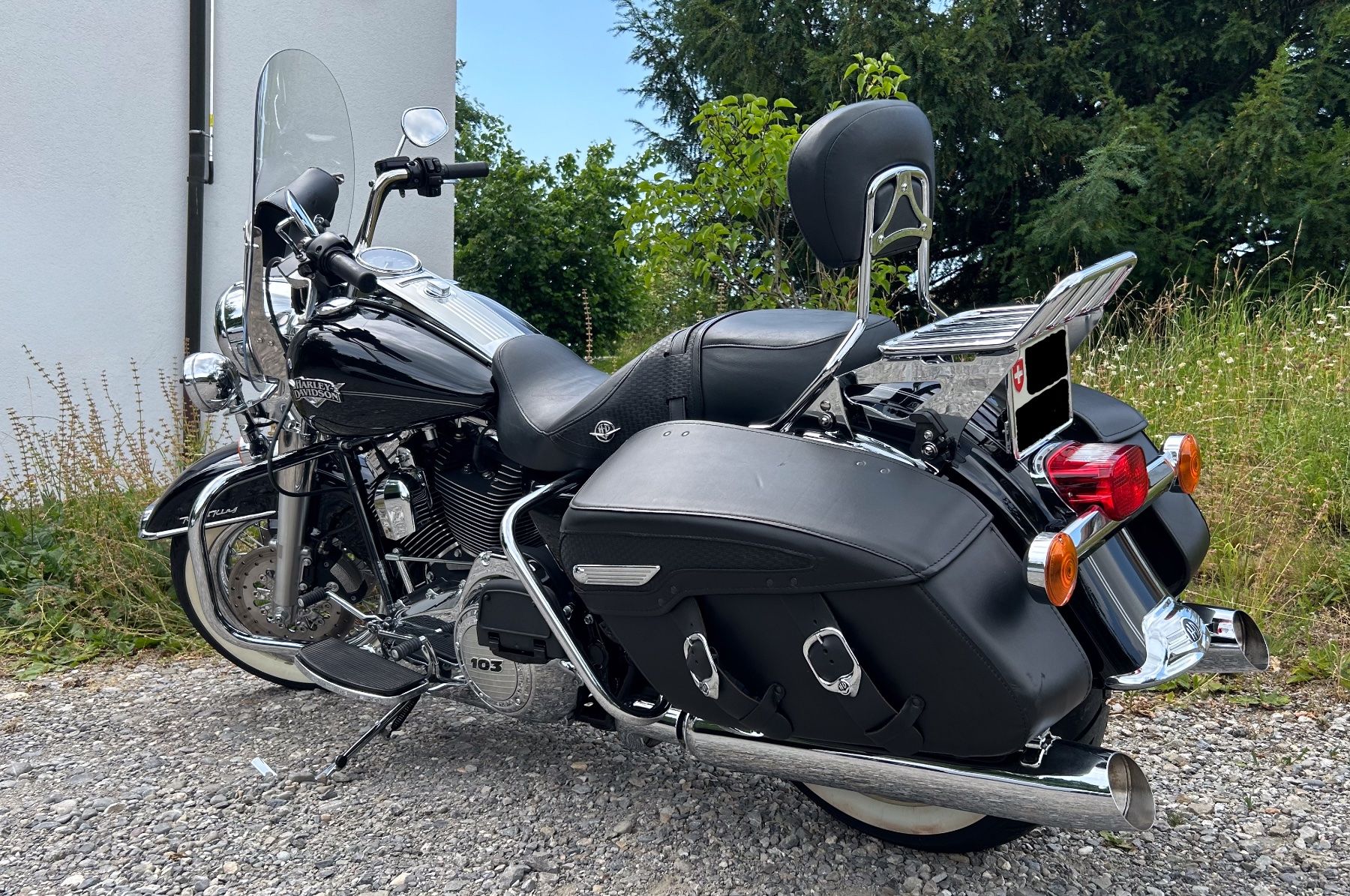 Harley-Davidson Touring: HARLEY-DAVIDSON FLHRC Road King Classic 103 ABS – Usato da Epagny venduto da rene.pasquier 2