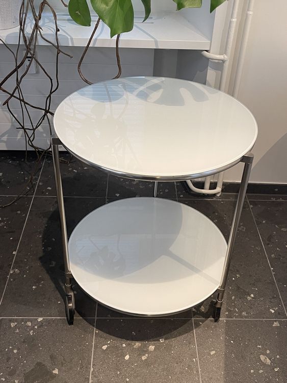 Ikea Beistelltisch Glas