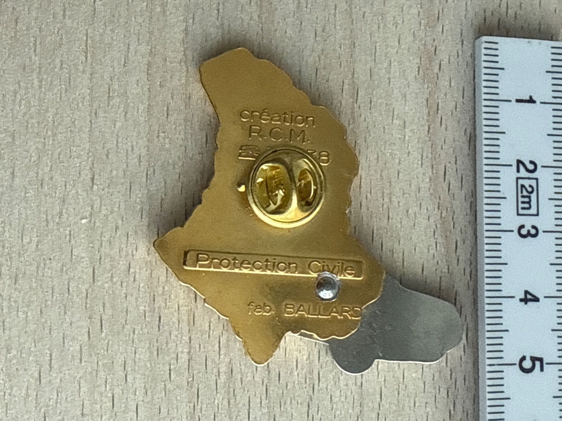 Plaketten & Abzeichen: Pin S.A.M.U. Rettungsfahrzeug Luxembourg – Gebraucht aus Glattbrugg von Schweigmatt 1