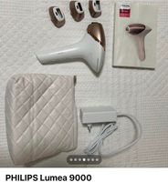 PHILIPS Lumea 9000 IPL Hair Removal Device with Attachments