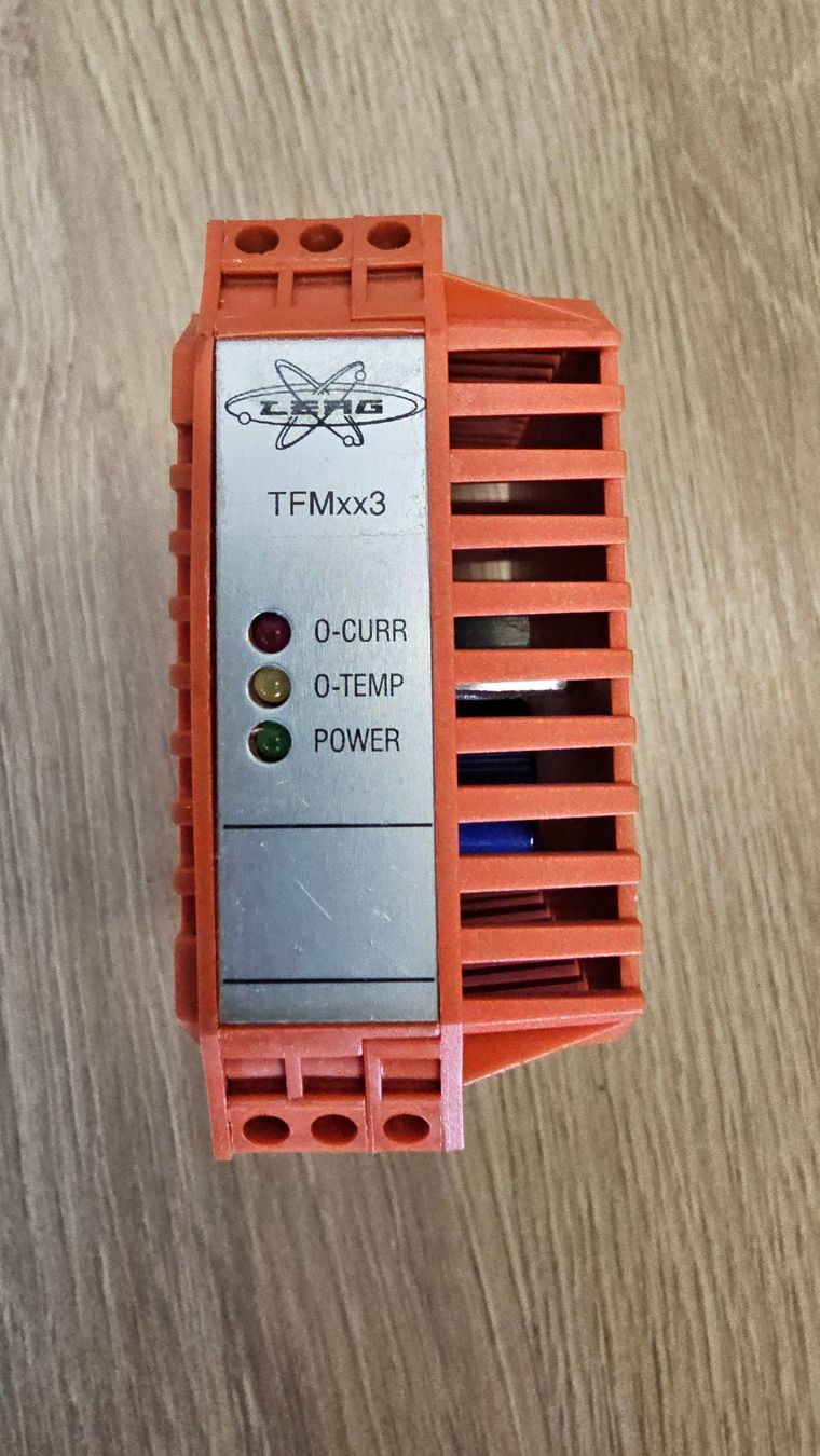 Elektronikbauteile: 5 Stk. LEAG Servoregler Typ TFM 243-01-DCD 24V – Gebraucht aus Boniswil von LakeSide_Boniswil