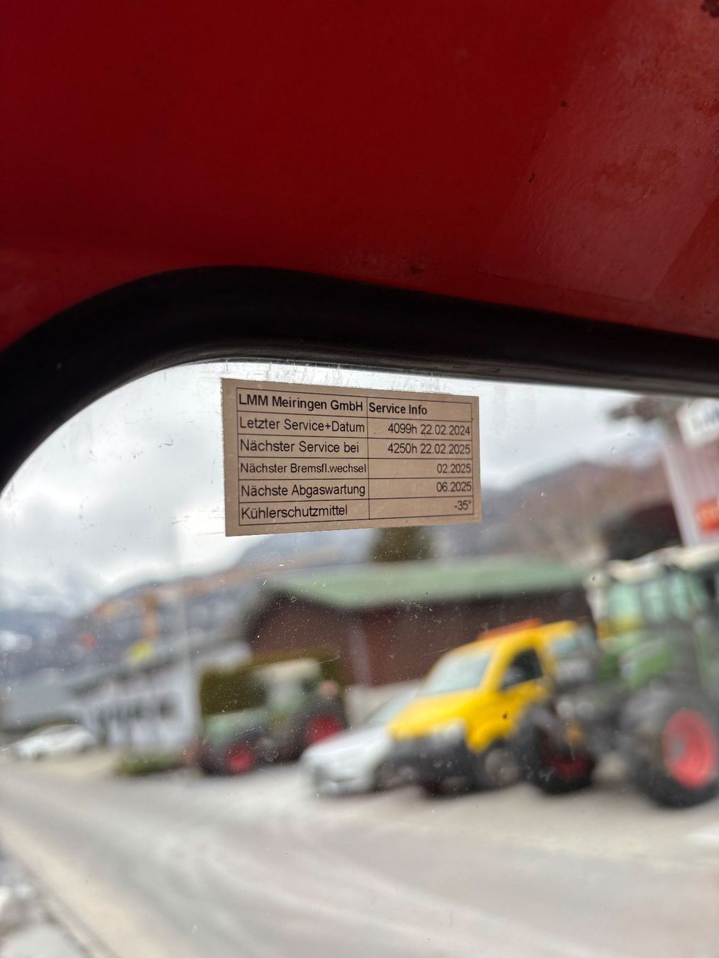 Reform Traktoren: Reform Muli 45 Occasion mit Kipper – Gebraucht aus Meiringen von LMMLandmaschinenGmbH 6
