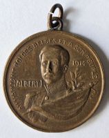 Swiss, Erster Weltkrieg, Medaille 1914, Selten!