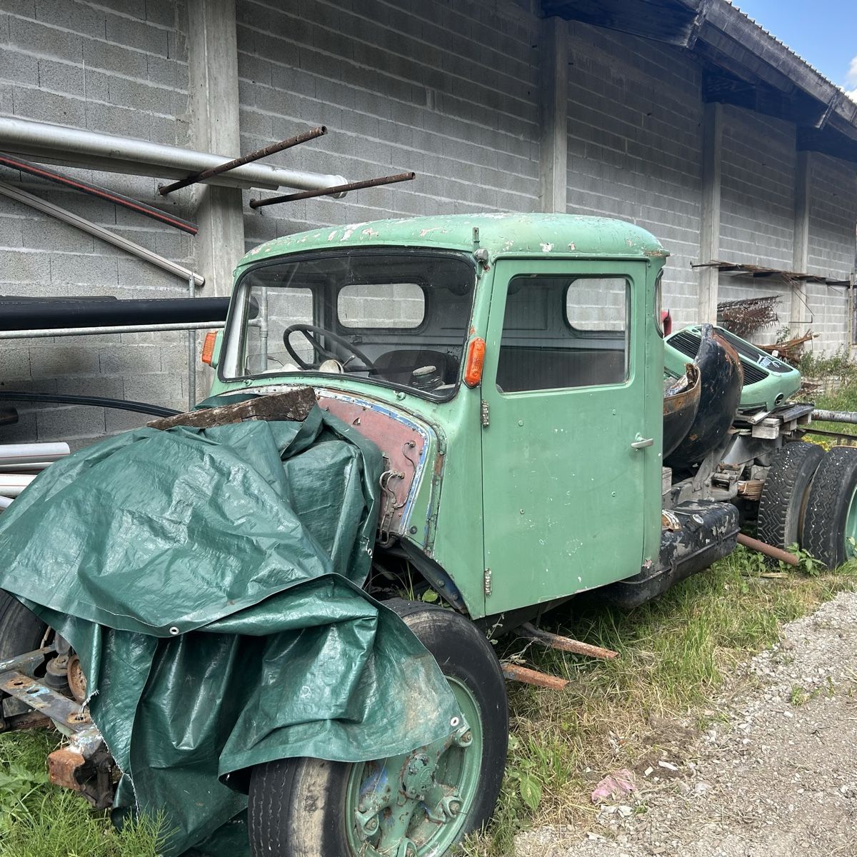 Camions: Saurer pour pièces  – Défectueux à Vers-L'Eglise par MichelJaton 4