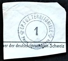 FP-Ausschnitt 2.WK, Territorial Füsilier Kp 1, Ter