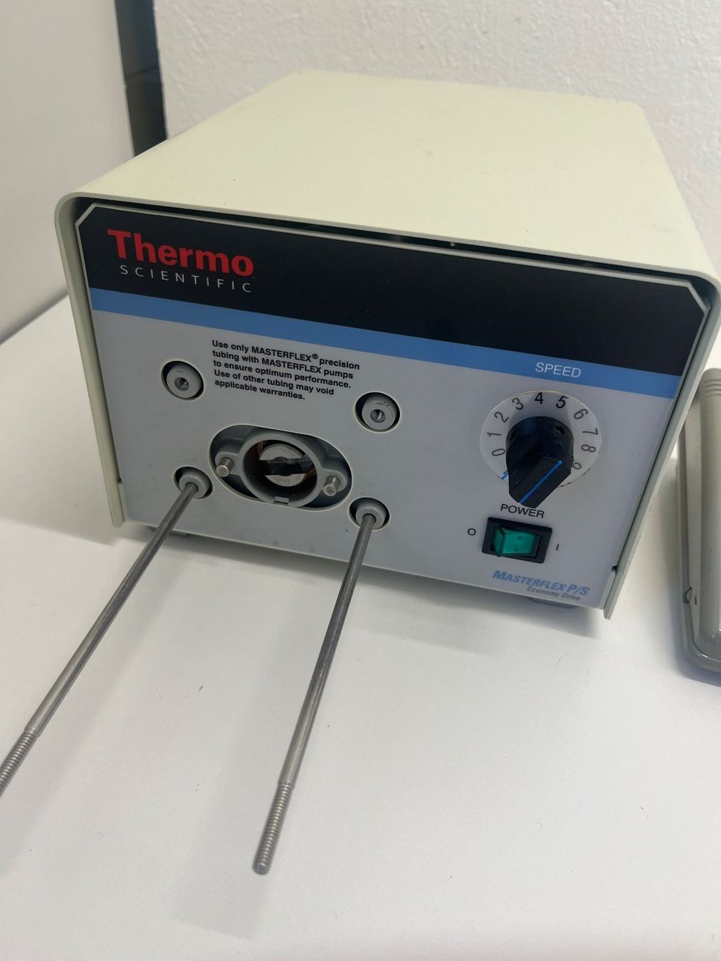 Laborzubehör: Thermo scientific Masterflex Peristaltik Pumpe 900-1482 – Gebraucht aus Niederdorf von LeptonAG_Labor 5