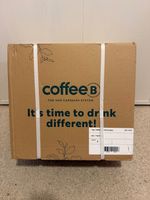 CoffeeB Horizon Grey Kaffeemaschine NEU OVP Coffee Balls 110