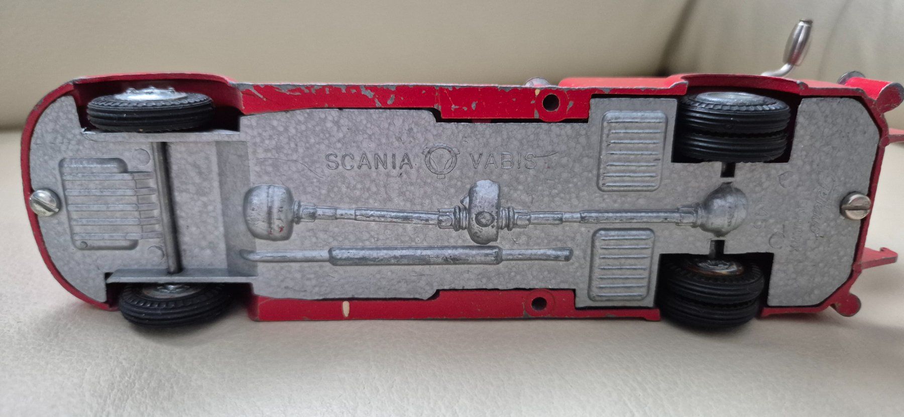 Tekno Modellini d'auto: Tekno Scania Vabis Modellauto Vintage – Usato da Jona venduto da petzi2 2