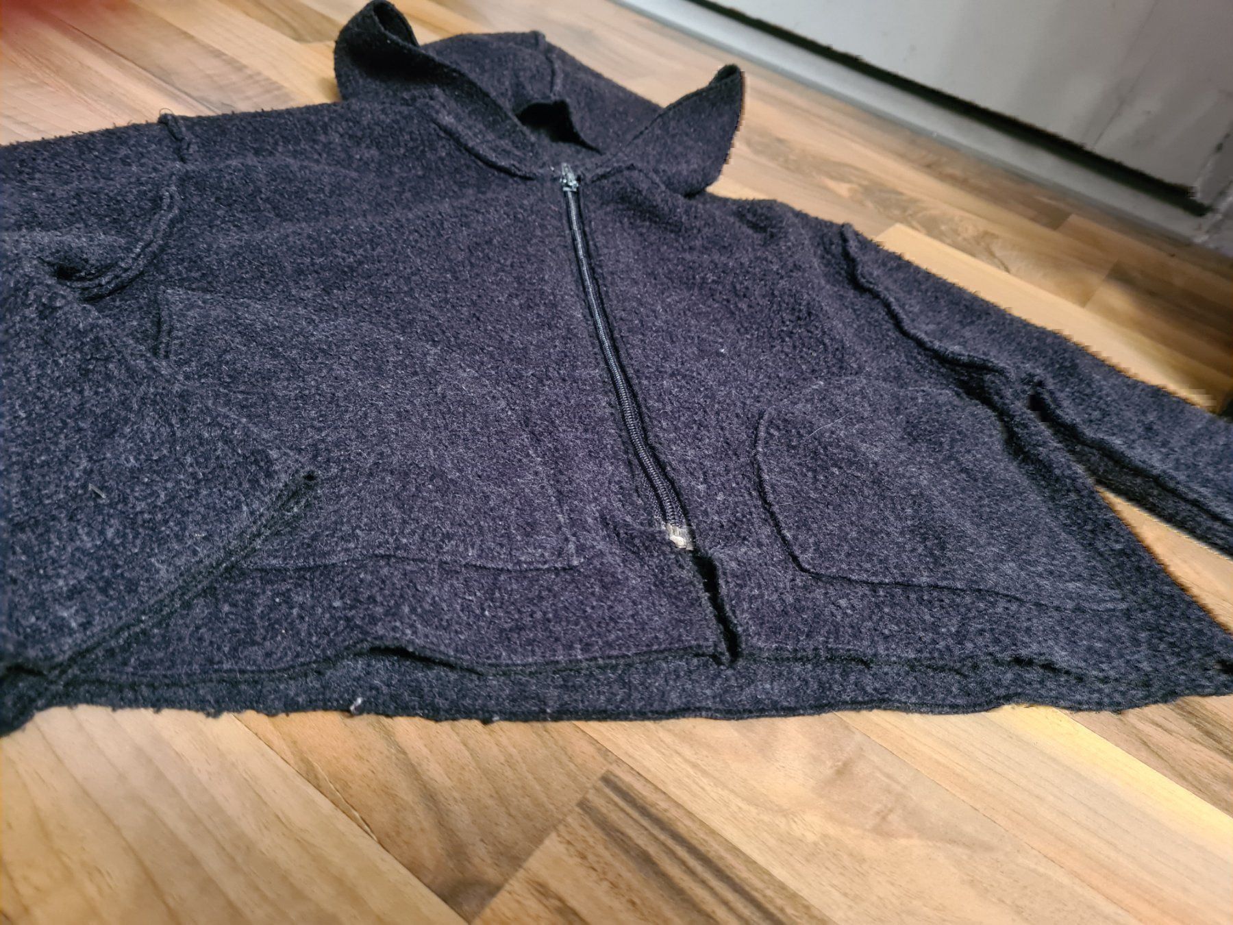 Giacche & Cappotti: Kuschel kurz Jäckchen Mädchen 140 – Usato da Amriswil venduto da used2use 1
