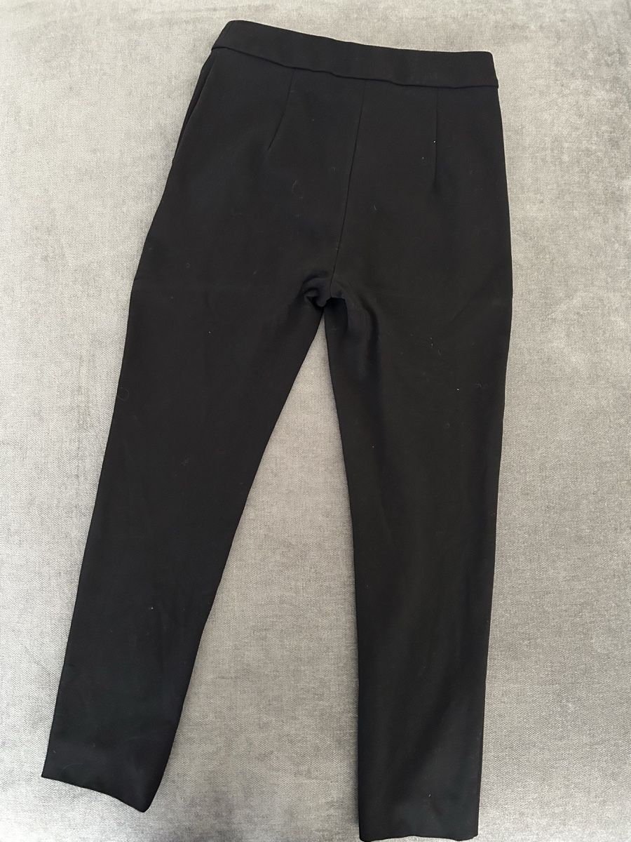 Max Mara Pantaloni: Max Mara elegante Hose Schwarz – Usato da Wimmis venduto da rimnakit 1
