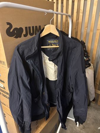 Woolrich Jacke Herren blau