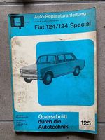 Bucheli Werkstatthandbuch Fiat 124