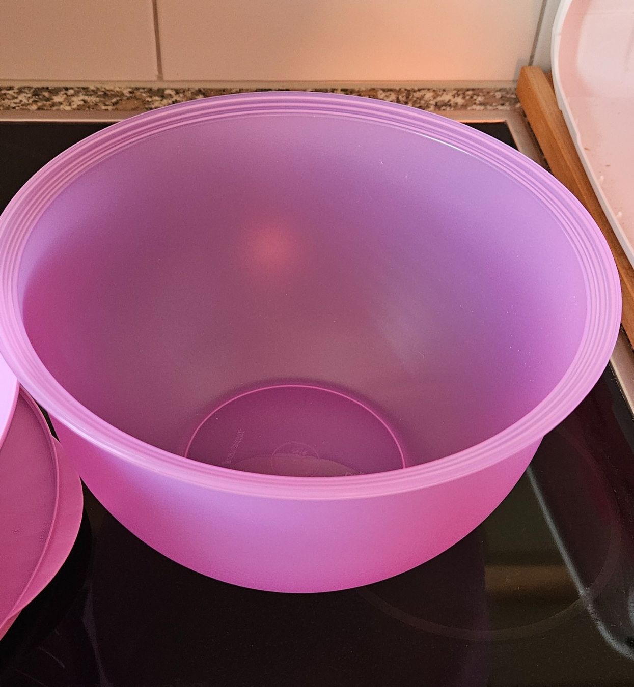 Tupperware Behälter & Ähnliches: Aqua Schüssel 4.3l /Sieb – Neu und originalverpackt aus Hasle b. Burgdorf von buddle32 2