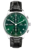 IWC IW371615 Portugieser Green Dial Stainless Steel 41mm