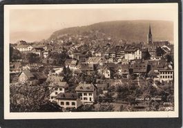 #Liestal mit Kaserne  BL , gel. 1927