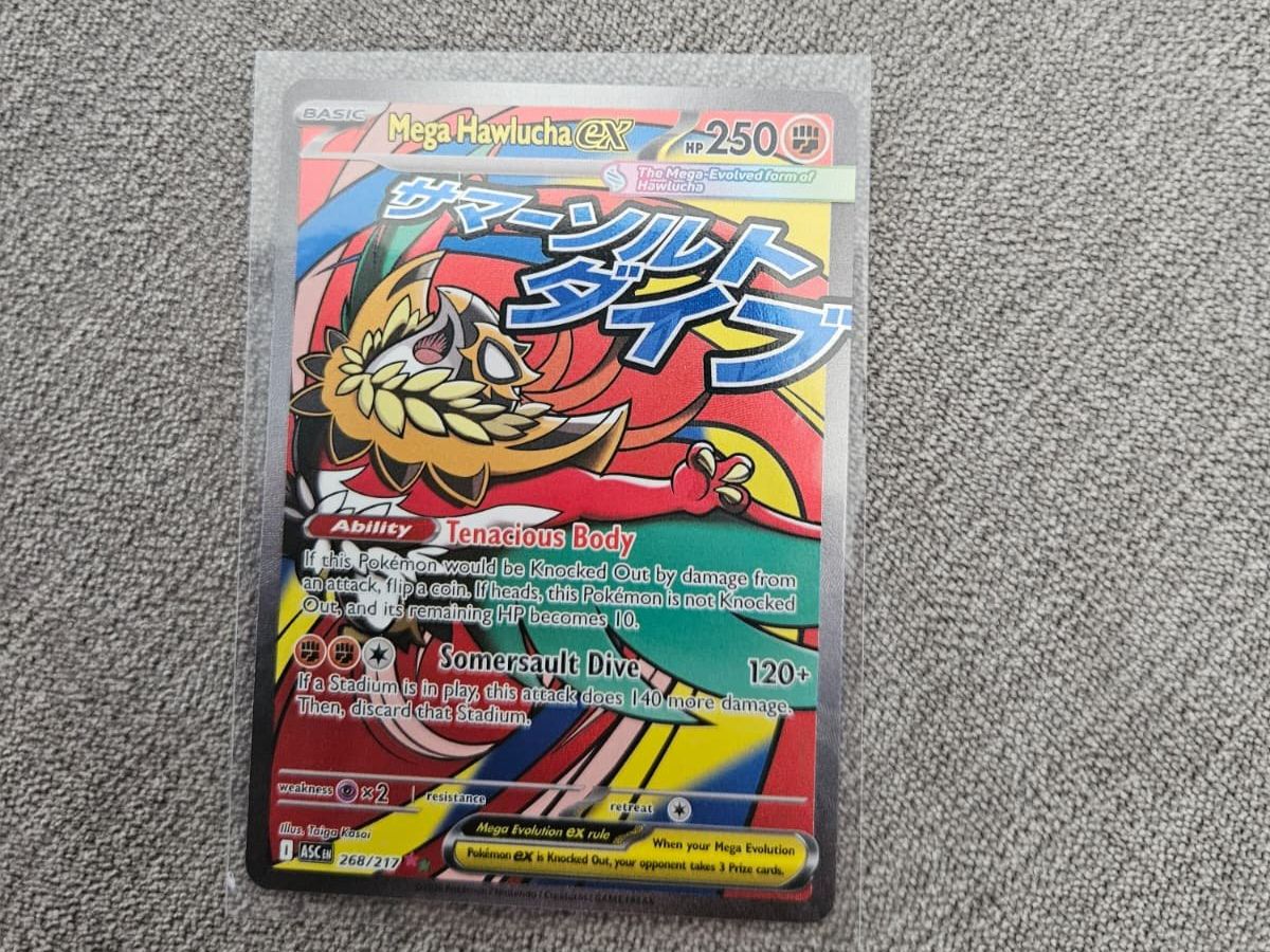 Pokémon Sammelbilder & Trading cards: Mega Hawlucha Pokemon Karte – Neu (gemäss Beschreibung) aus Wohlen AG von dan_cpd9