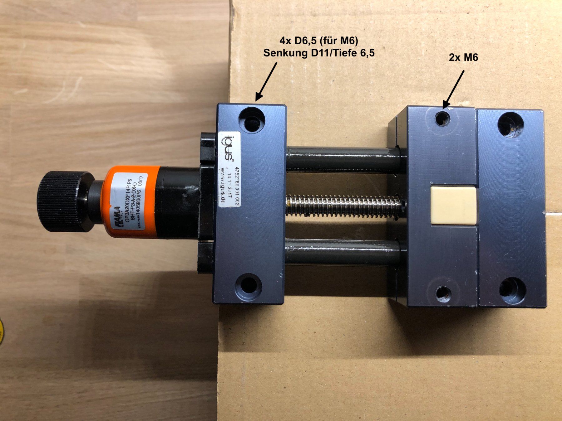 Alle Werkzeuge: IGUS drylin® SHT-12 Linearmodul – Defekt aus Aarberg von umearocks 1