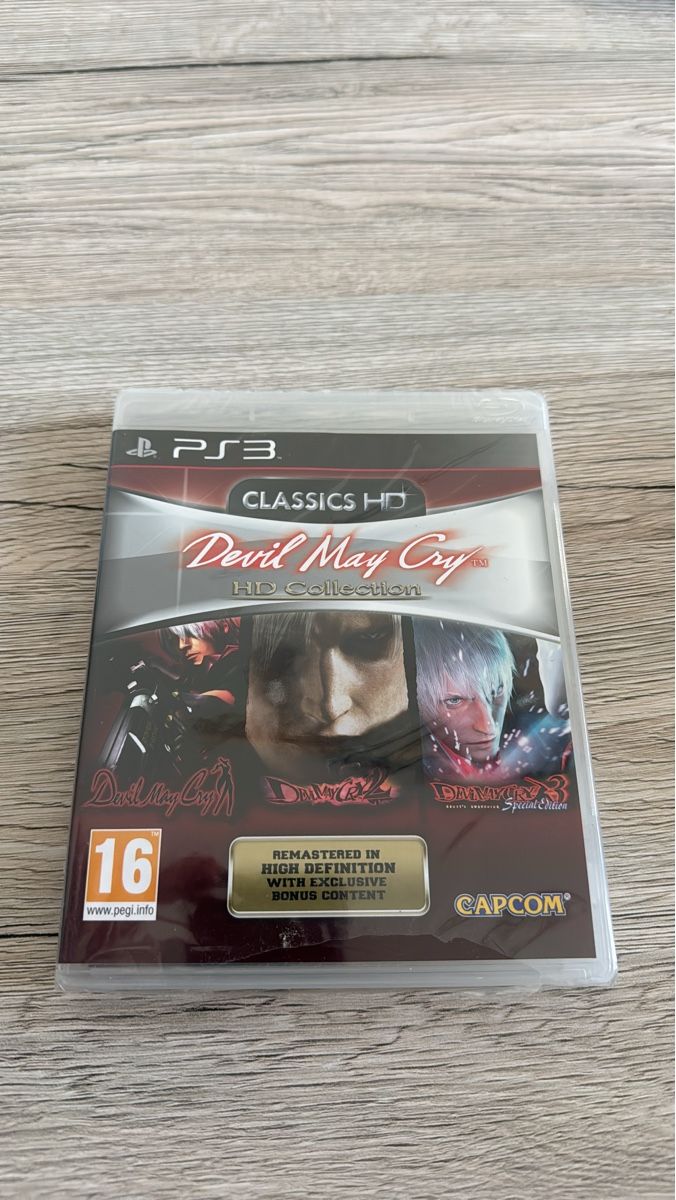 Spiele: Devil May Cry HD Collection - PS3  – Neu und originalverpackt aus Courrendlin von jay_lkn6