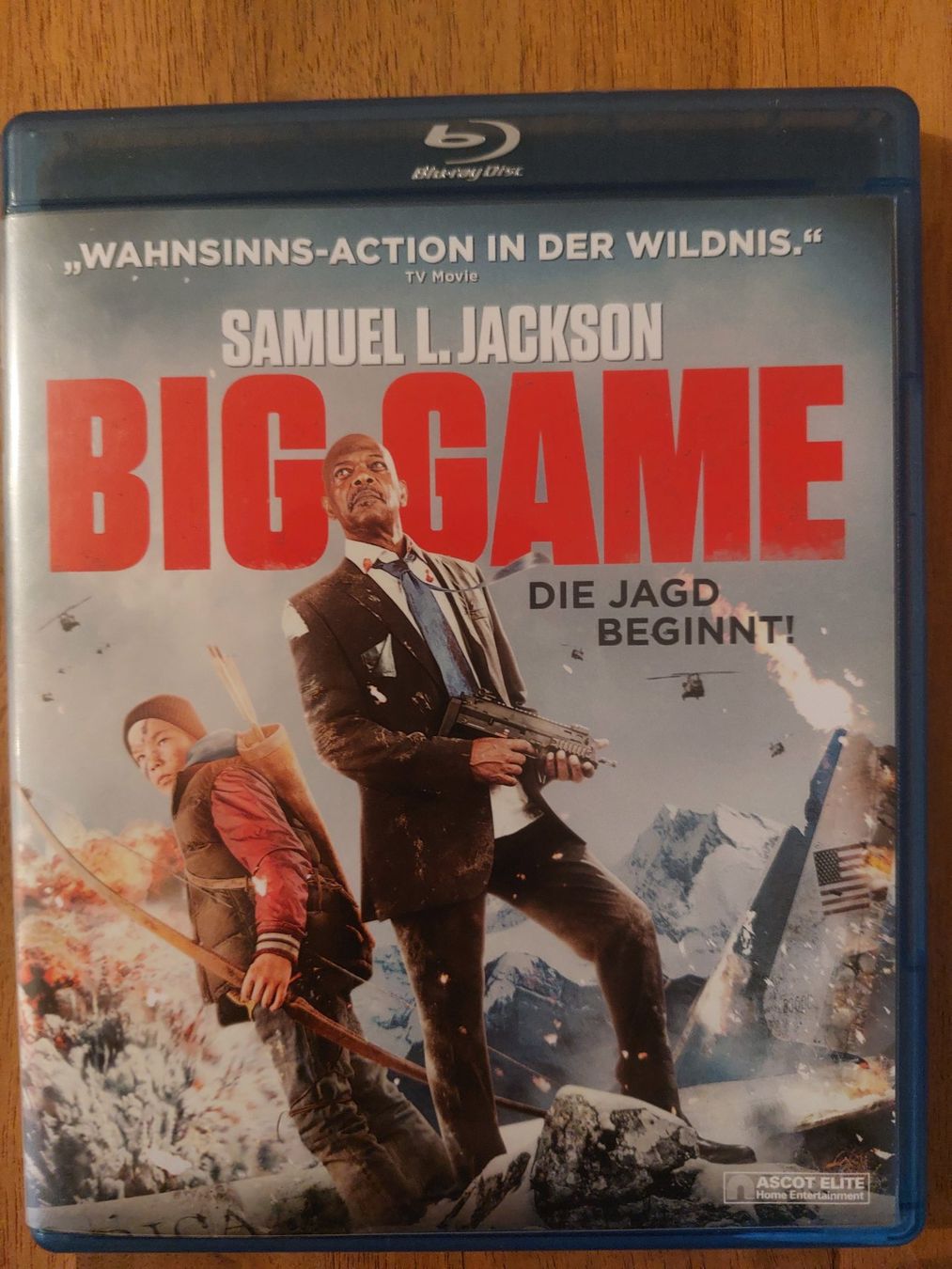 Alle DVDs: Blu Ray - Big Game mit Samuel L. Jackson – Gebraucht aus Rheinfelden von FilmAuktion