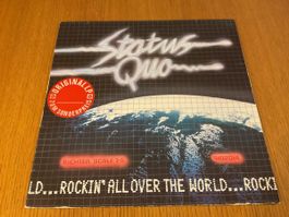 Status Quo Rockin' All Over The World LP Schallplatte
