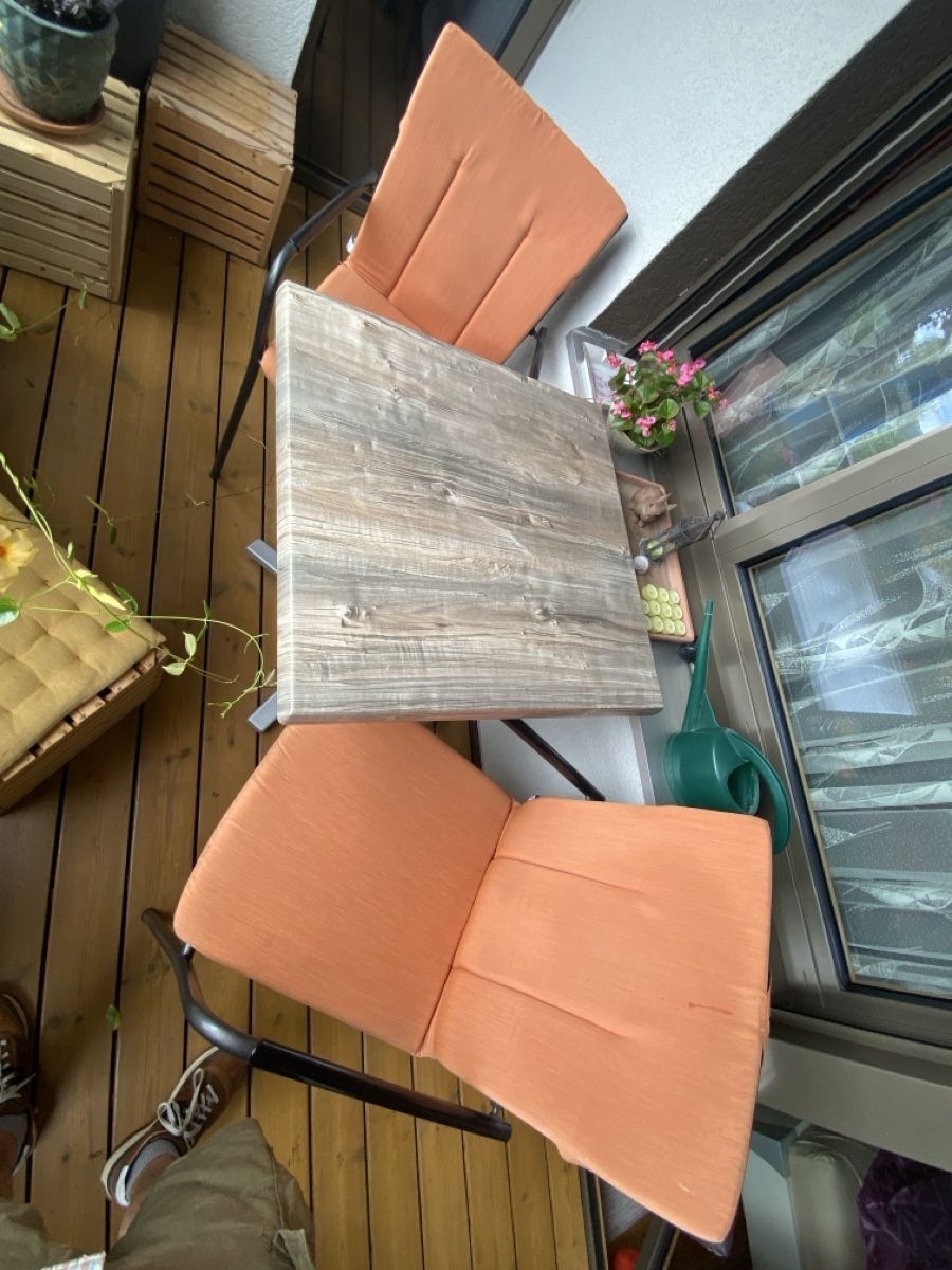 Hunn Stühle: 2 Gartenstühle – Gebraucht aus Nesselnbach von dieinsel 2