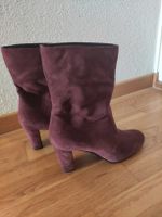 Stiefelette rot bordeaux Gr. 38 Naf Naf