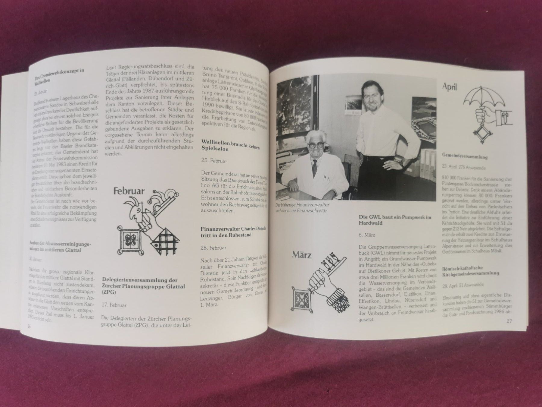 Libri: Walliseller Chronik 1987 – Usato da Gockhausen venduto da Porcini56 3