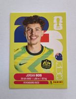 Panini Jordan Bos AUS 6