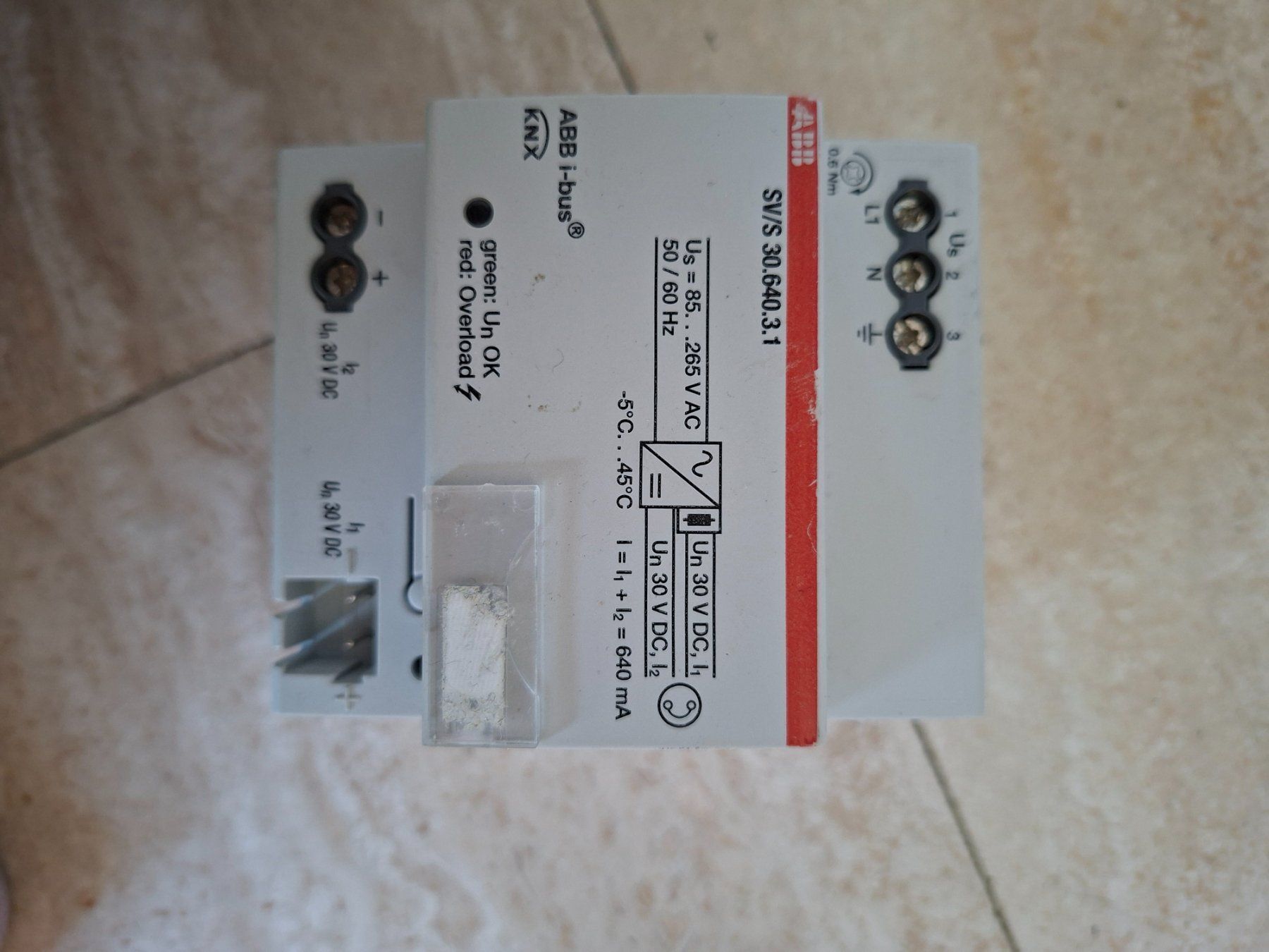 ABB Componenti elettronici: Spannungsversorgung – Usato da Schwarzenburg venduto da Antolino22 2