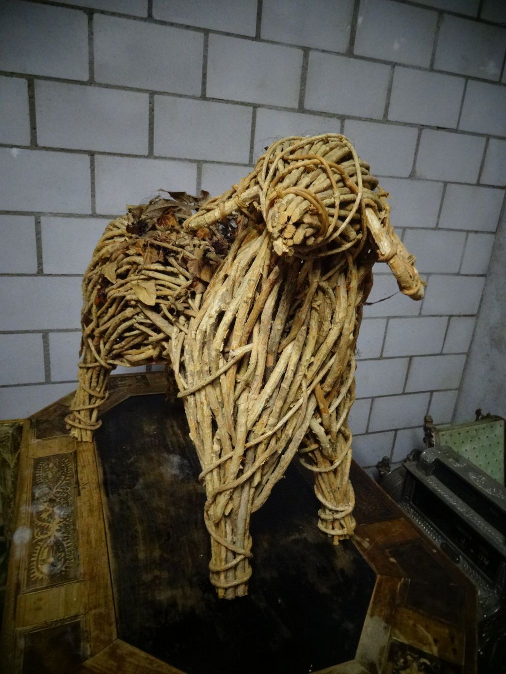 Statuette: Schaf aus holzzweigen gross – Usato da Neerach venduto da jenny062 1