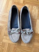 Mokassins aus Wildleder