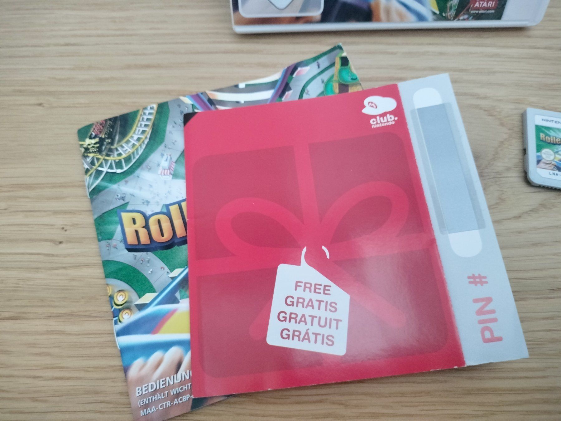 Nintendo Spiele: RollerCoaster Tycoon 3D für Nintendo 3DS – Gebraucht aus Wil SG von kaizzen 1