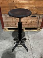 Industrie -, Werkstatt Hocker / Stuhl (Vintage / Garage #1)
